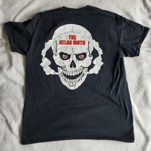 The Atlas Moth - Black Shirt - Men's Medium MOTH 3:16 Skull Post Metal Band